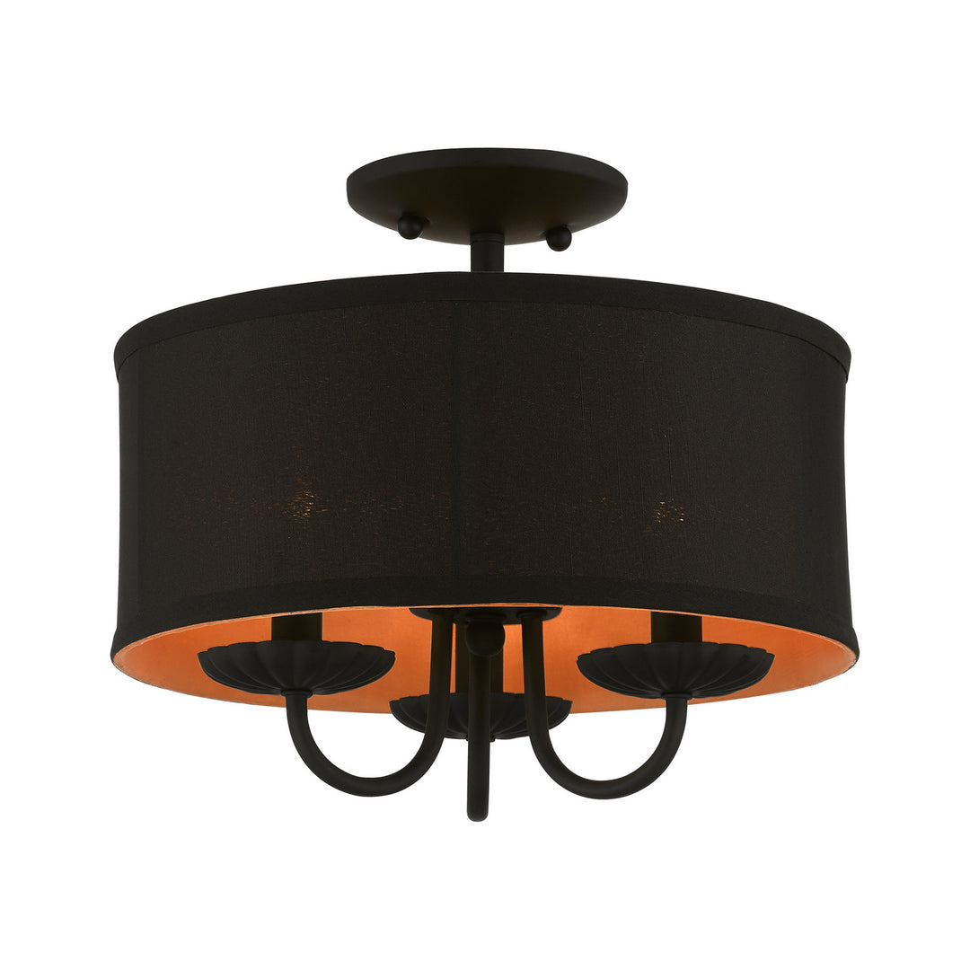 Livex Winchester 45127-04 Ceiling Light - Black
