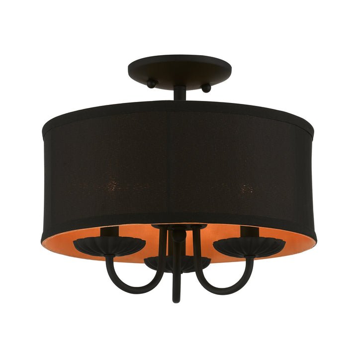 Livex Winchester 45127-04 Ceiling Light - Black