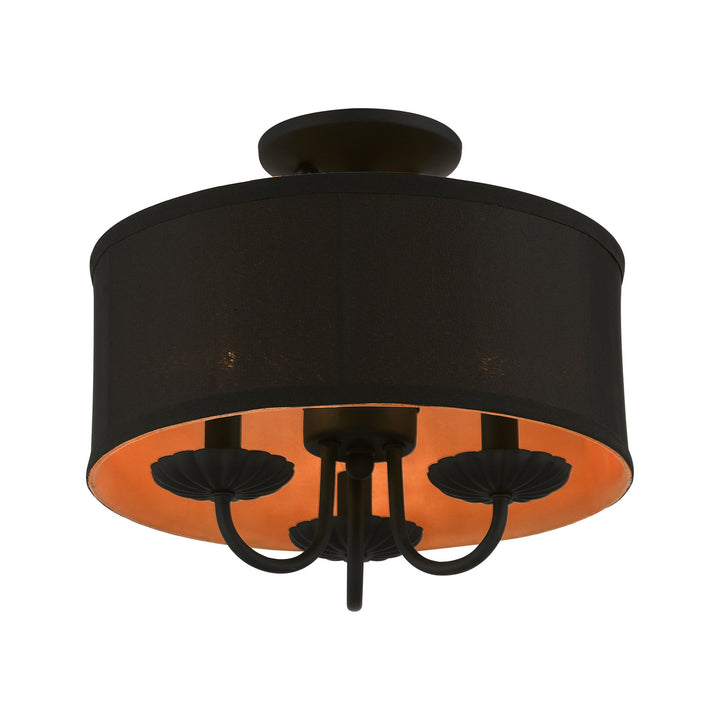 Livex Winchester 45127-04 Ceiling Light - Black