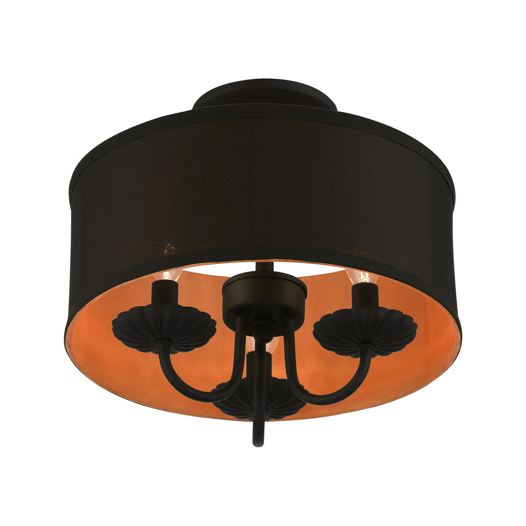 Livex Winchester 45127-04 Ceiling Light - Black