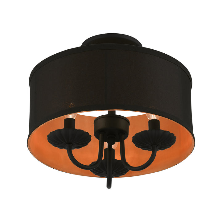 Livex Winchester 45127-04 Ceiling Light - Black