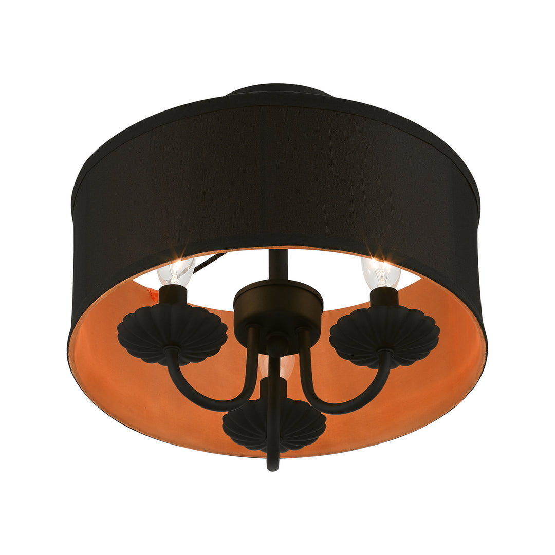 Livex Winchester 45127-04 Ceiling Light - Black
