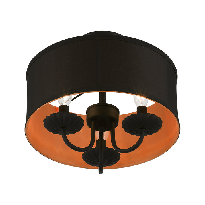 Livex Winchester 45127-04 Ceiling Light - Black