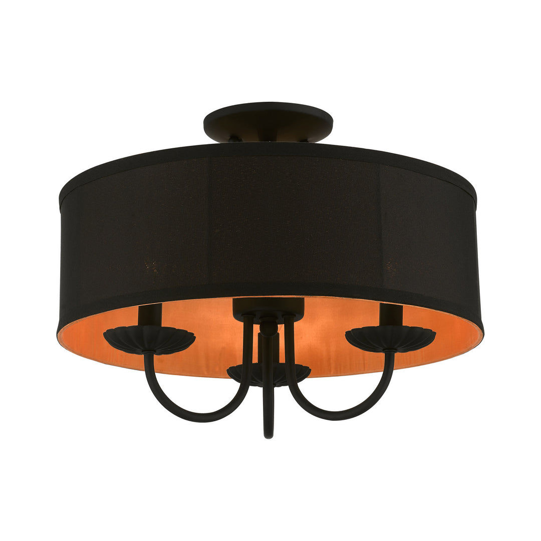 Livex Winchester 45129-04 Ceiling Light - Black