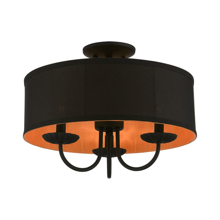 Livex Winchester 45129-04 Ceiling Light - Black