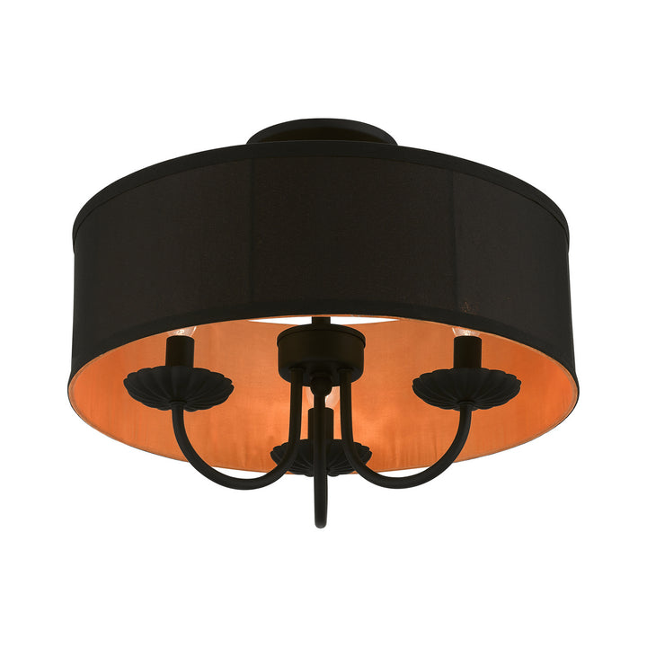 Livex Winchester 45129-04 Ceiling Light - Black