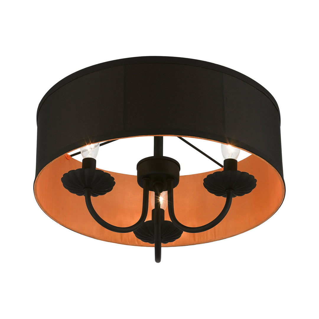 Livex Winchester 45129-04 Ceiling Light - Black