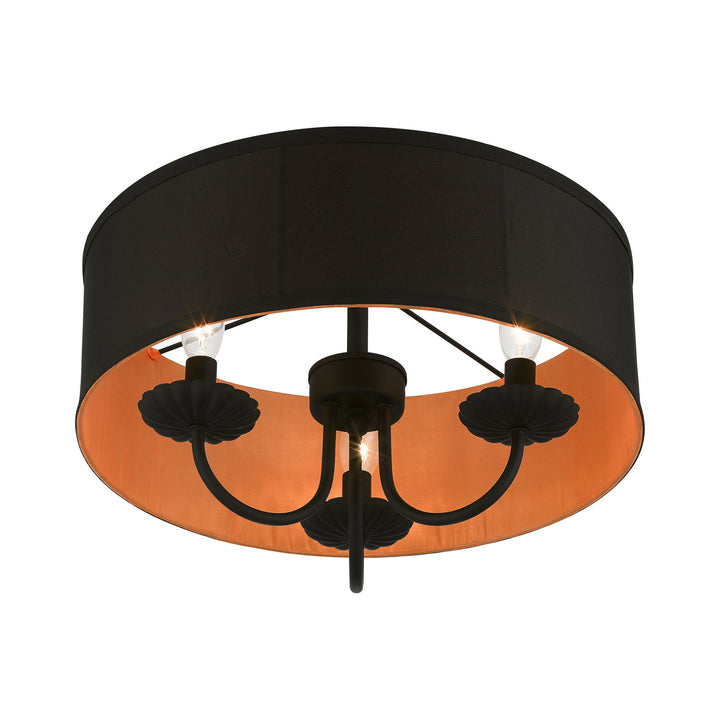 Livex Winchester 45129-04 Ceiling Light - Black