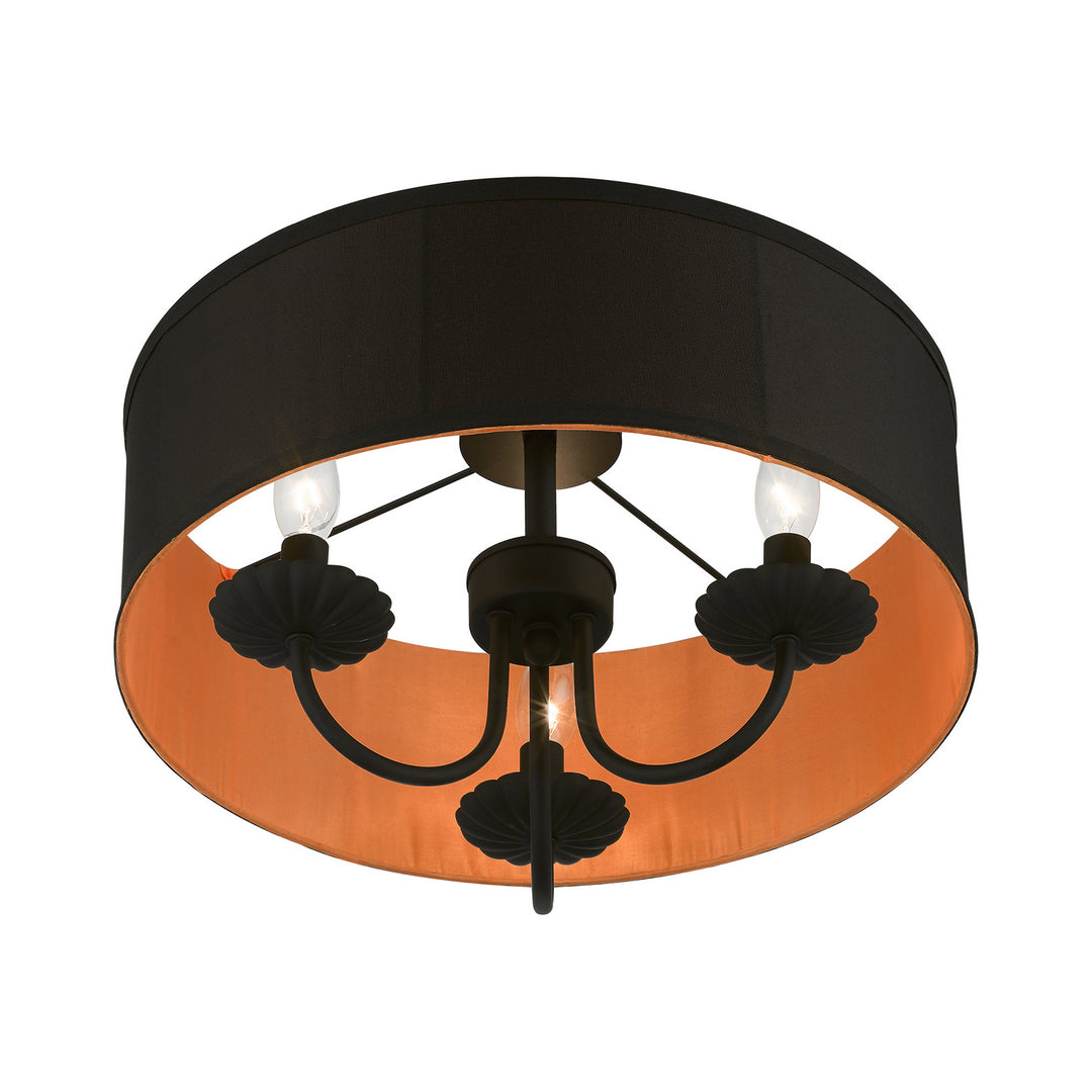 Livex Winchester 45129-04 Ceiling Light - Black
