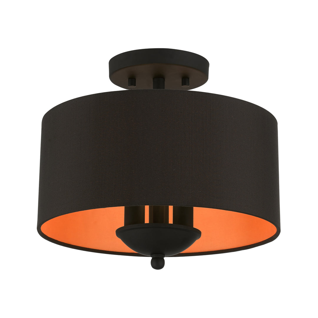 Livex Sentosa 45611-04 Ceiling Light - Black