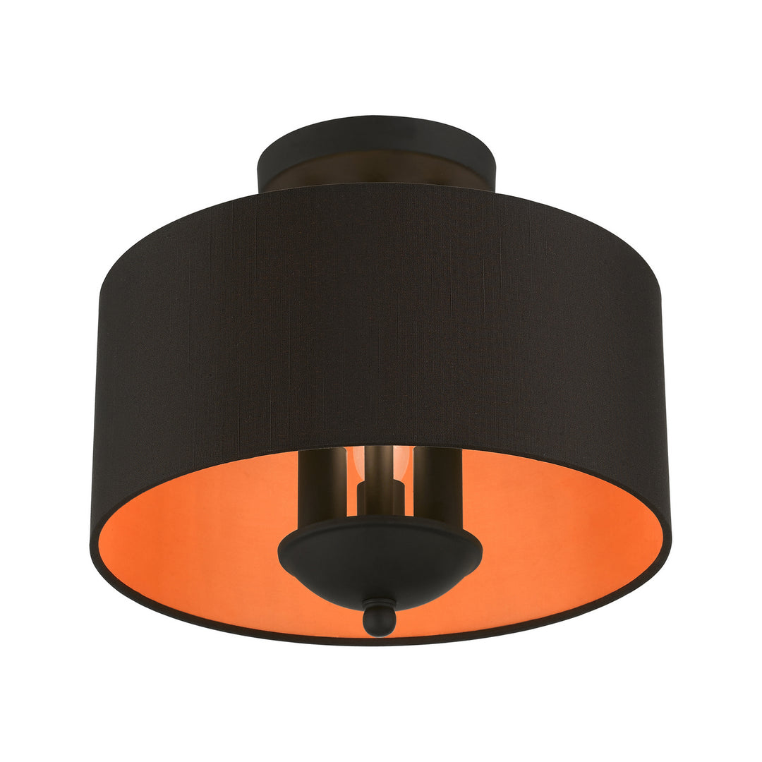 Livex Sentosa 45611-04 Ceiling Light - Black