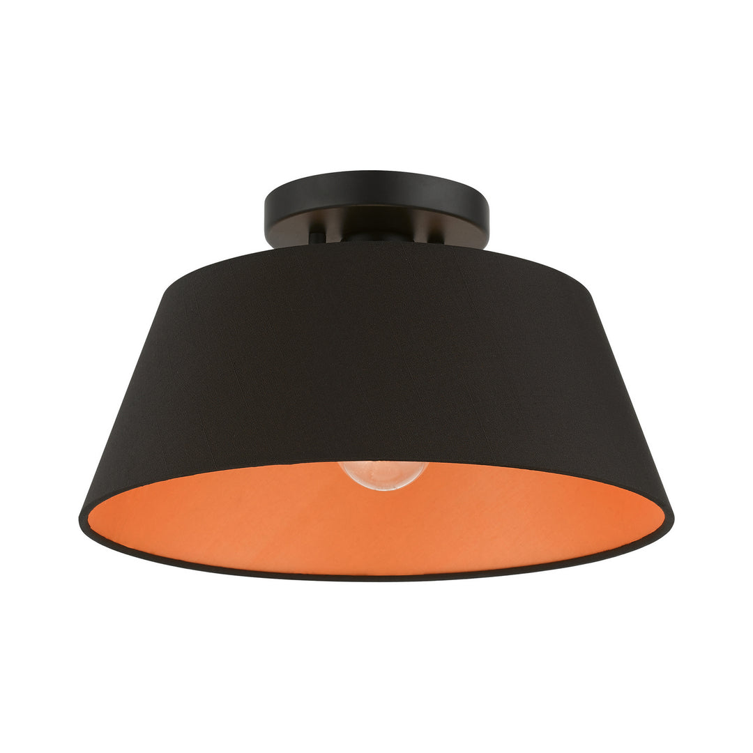 Livex Palma 51357-04 Ceiling Light - Black