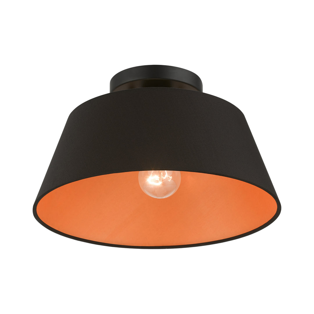 Livex Palma 51357-04 Ceiling Light - Black