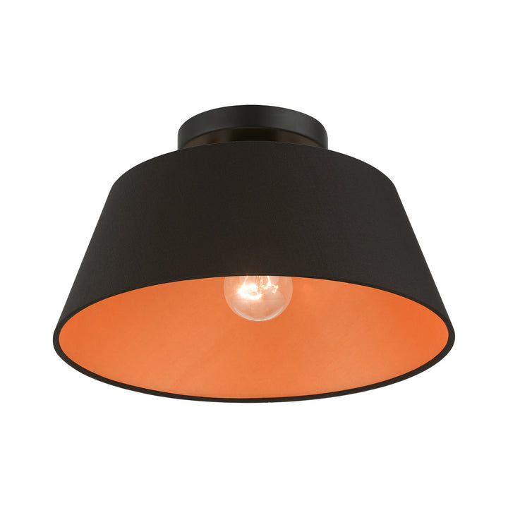 Livex Palma 51357-04 Ceiling Light - Black