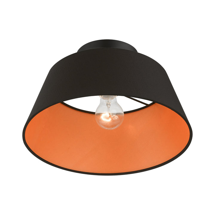 Livex Palma 51357-04 Ceiling Light - Black