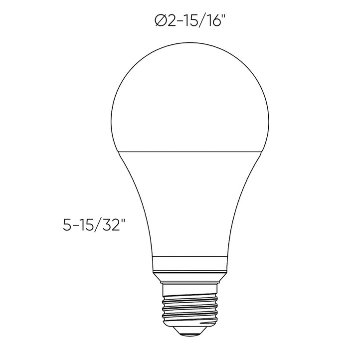 Dals Lighting DCP-BLBA21  Light Bulb White