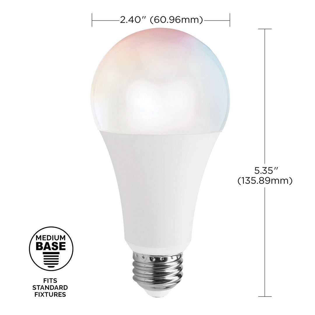 Satco Lighting S11287   Light Bulb White