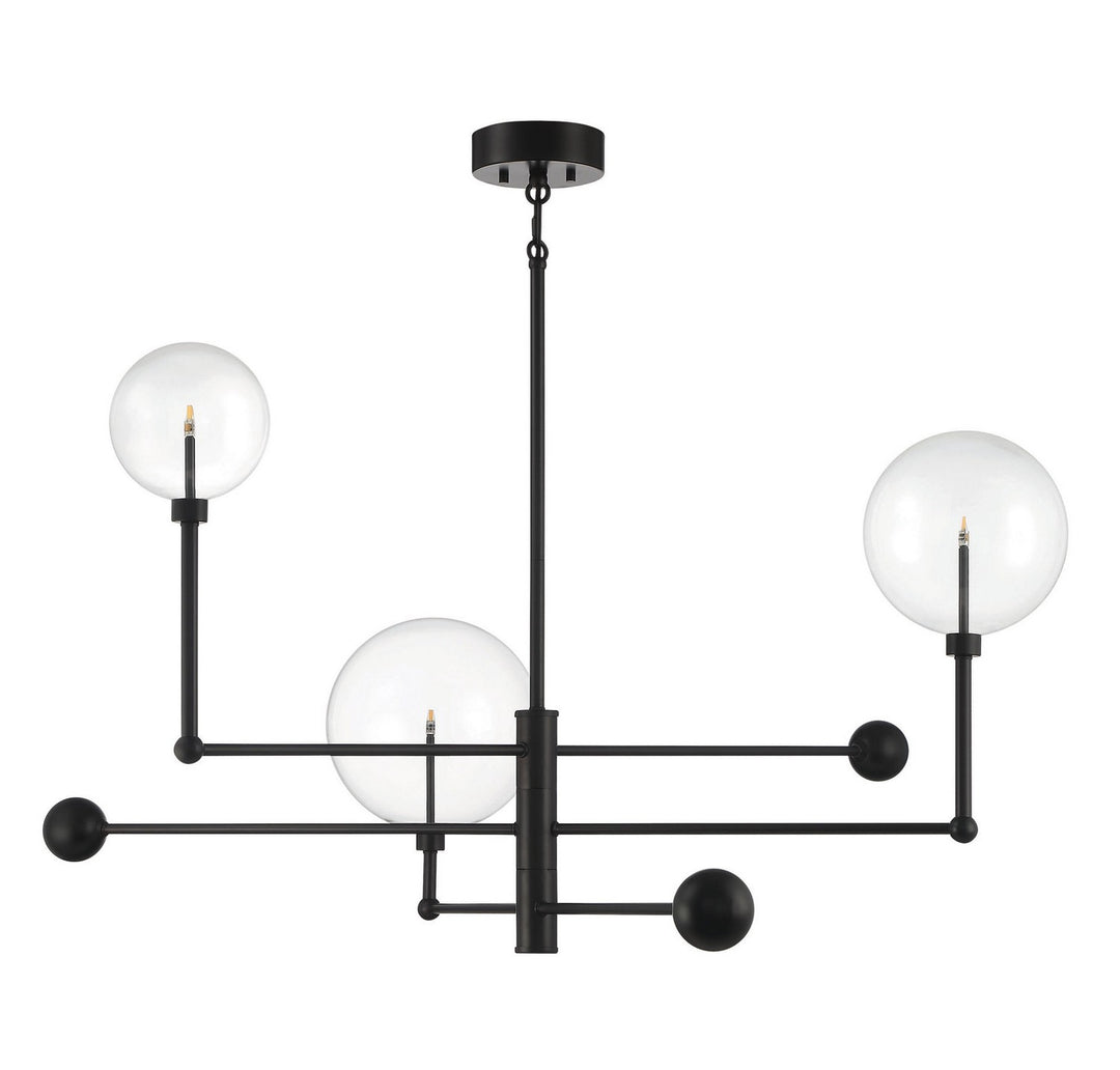 Meridian M100100ORB Chandelier Light - English Bronze