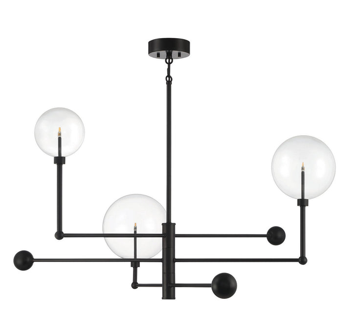 Meridian M100100ORB Chandelier Light - English Bronze