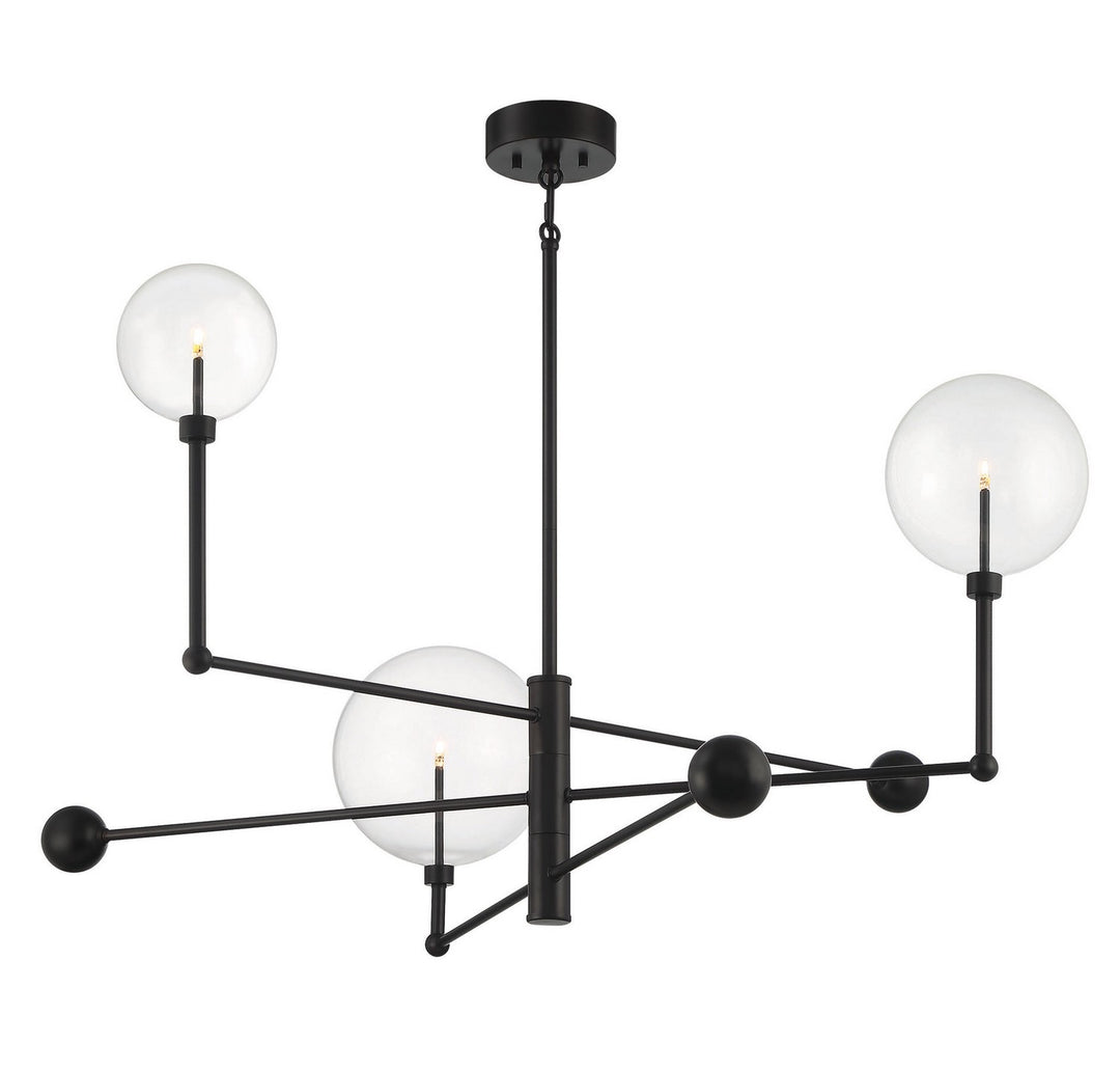 Meridian M100100ORB Chandelier Light - English Bronze