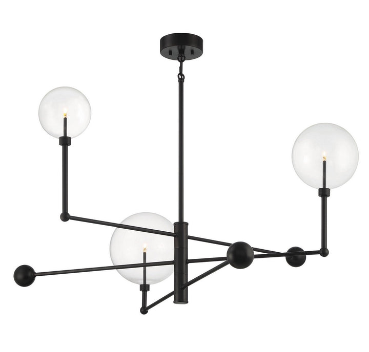 Meridian M100100ORB Chandelier Light - English Bronze