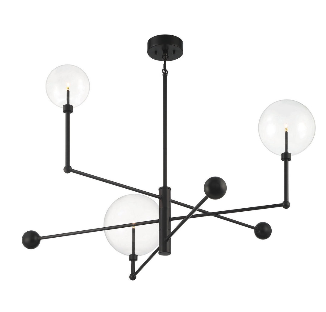 Meridian M100100ORB Chandelier Light - English Bronze