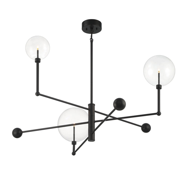 Meridian M100100ORB Chandelier Light - English Bronze