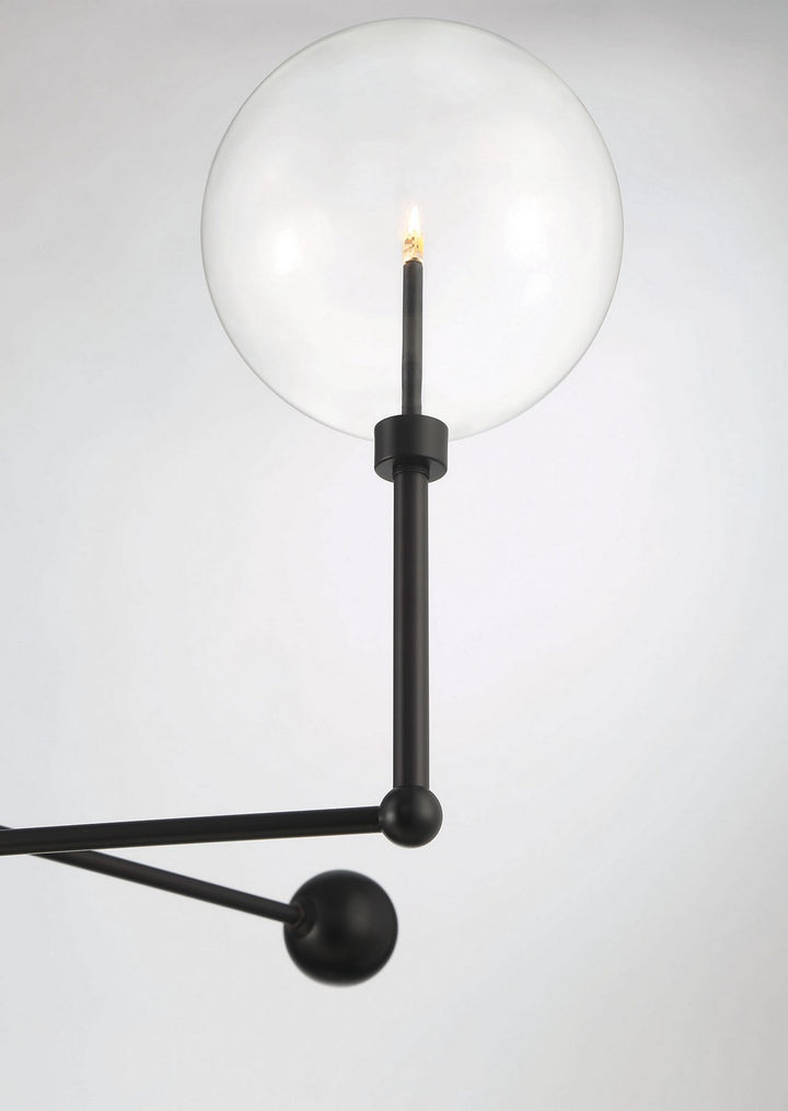 Meridian M100100ORB Chandelier Light - English Bronze