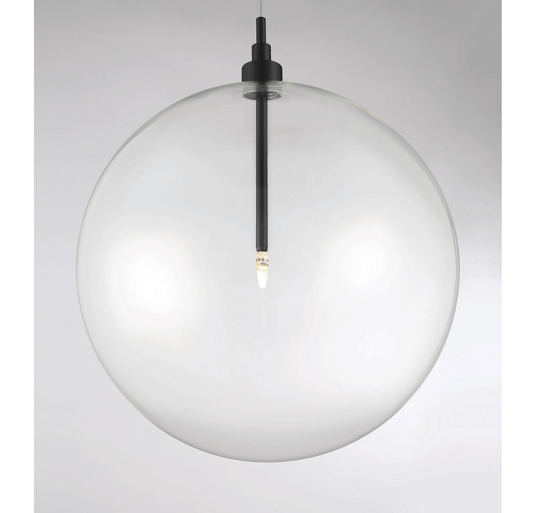 Meridian M70114ORB Pendant Light - Oil Rubbed Bronze