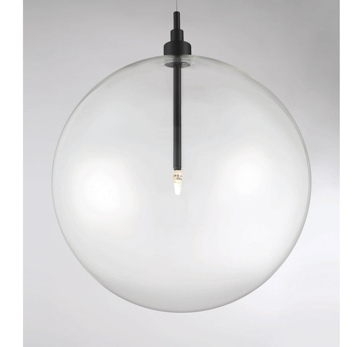 Meridian M70114ORB Pendant Light - Oil Rubbed Bronze