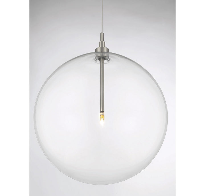 Meridian M70114BN Pendant Light - Brushed Nickel