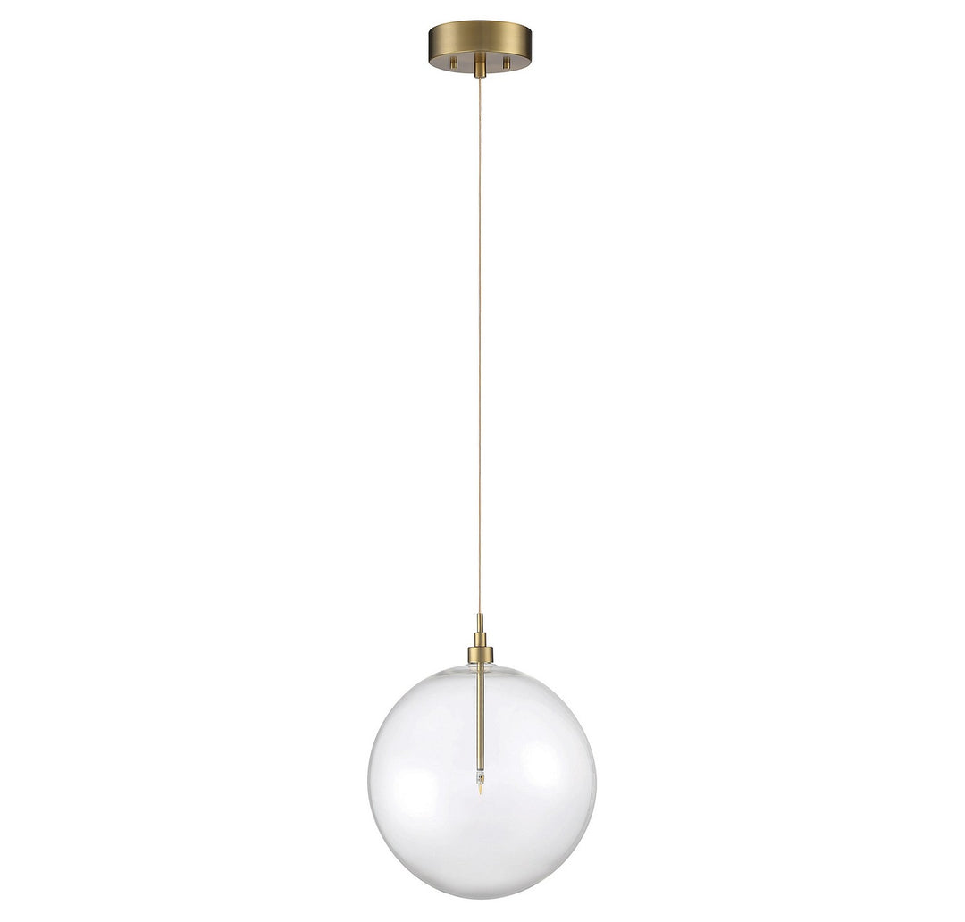 Meridian M70114NB Pendant Light - Natural Brass