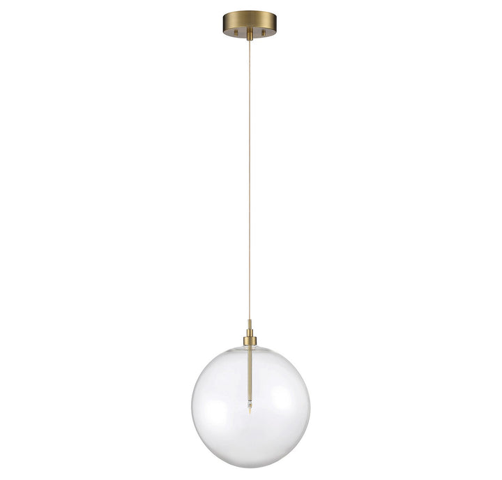 Meridian M70114NB Pendant Light - Natural Brass