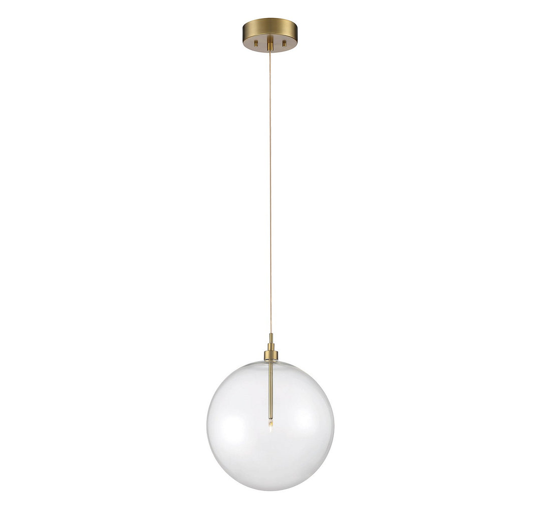 Meridian M70114NB Pendant Light - Natural Brass
