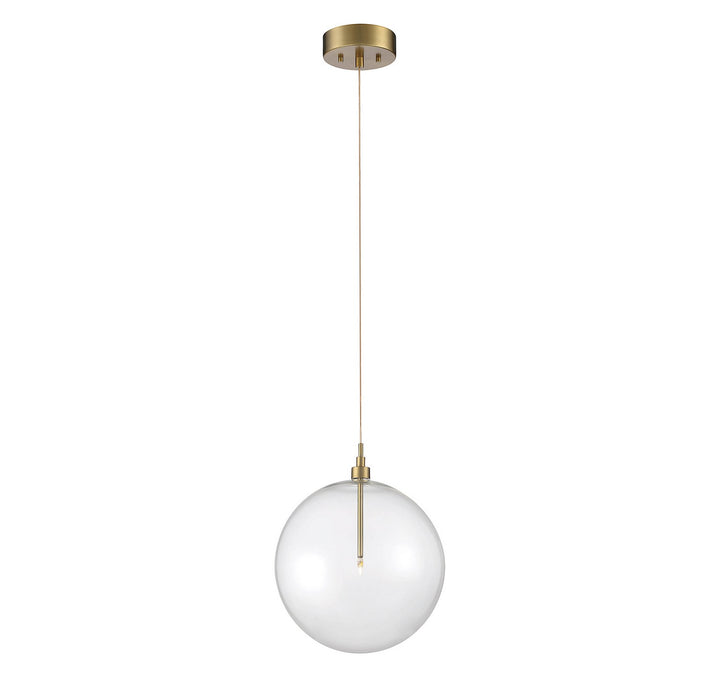 Meridian M70114NB Pendant Light - Natural Brass
