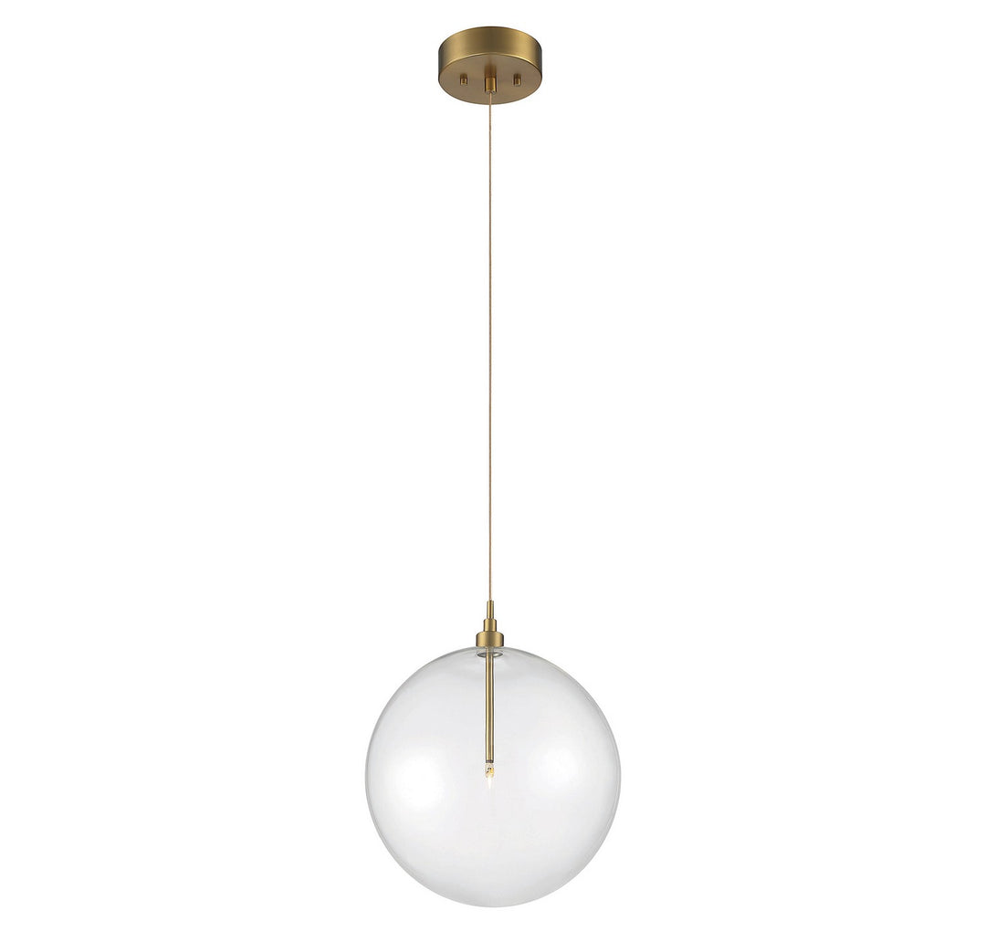 Meridian M70114NB Pendant Light - Natural Brass