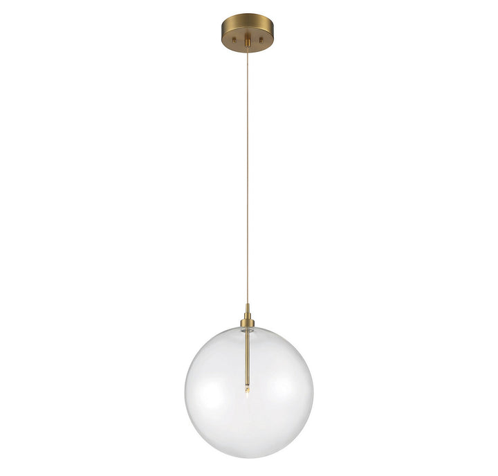 Meridian M70114NB Pendant Light - Natural Brass