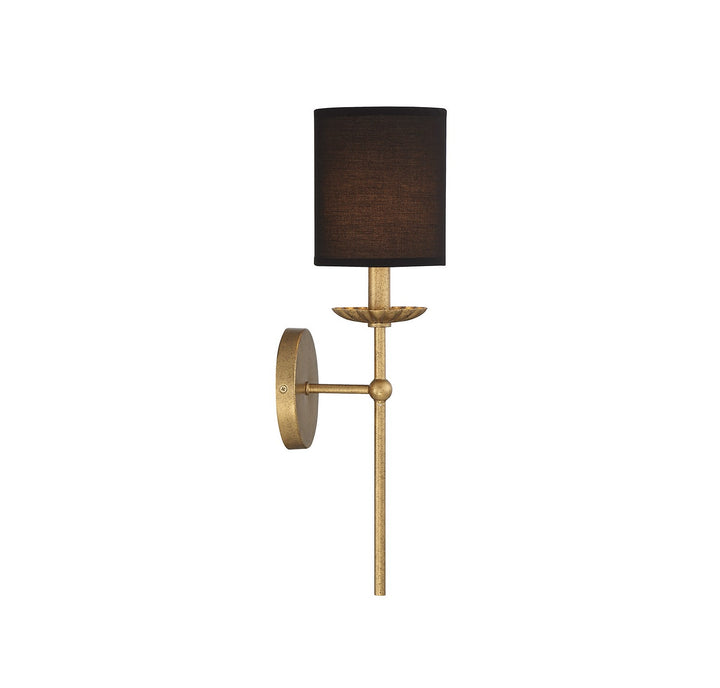 Meridian M90079TG Wall Light - True Gold