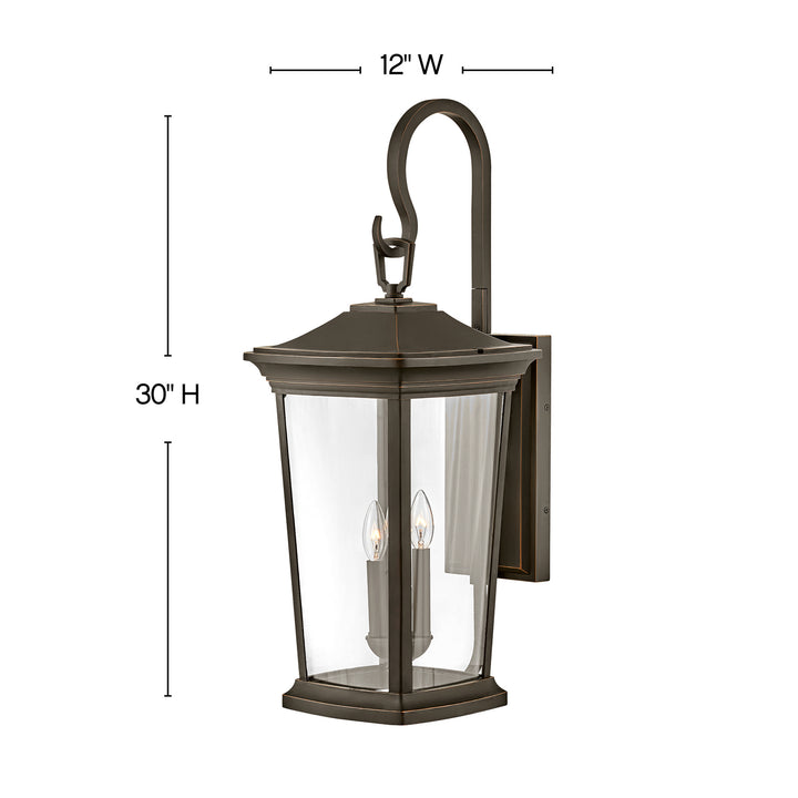 Hinkley Lighting 2369OZ  Bromley Outdoor Oil Rubbed Bronze