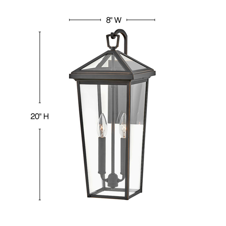 Hinkley Lighting 25655OZ  Alford Place Outdoor Oil Rubbed Bronze