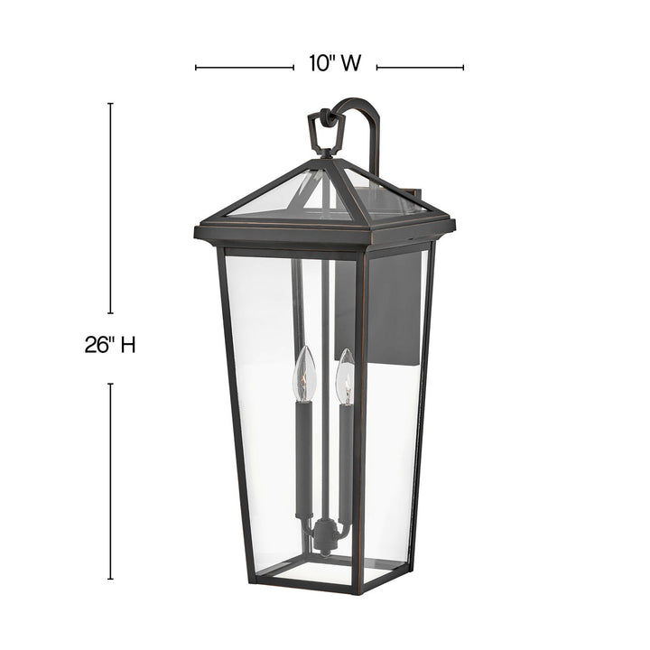 Hinkley Lighting 25658OZ  Alford Place Outdoor Oil Rubbed Bronze