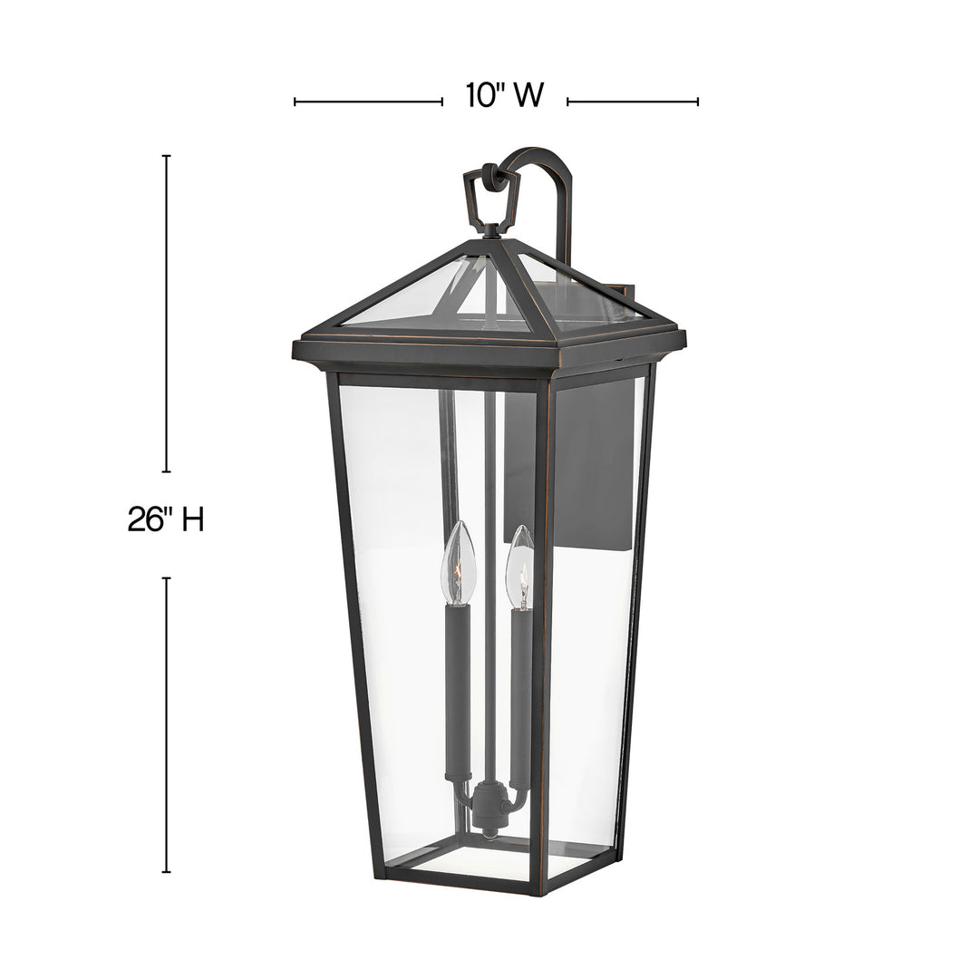 Hinkley Lighting 25658OZ-LL  Alford Place Outdoor Oil Rubbed Bronze