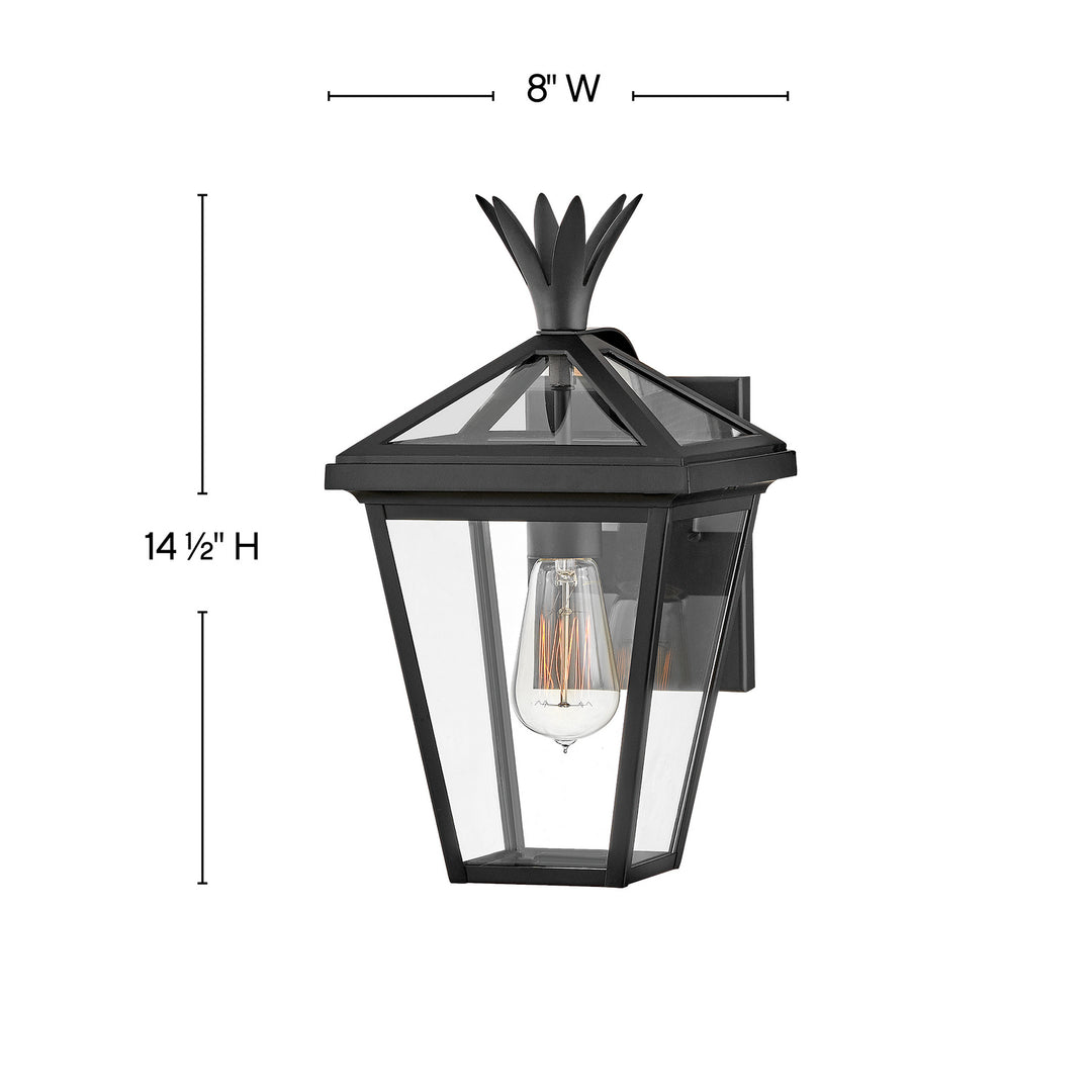 Hinkley Lighting 26090BK  Palma Outdoor Black