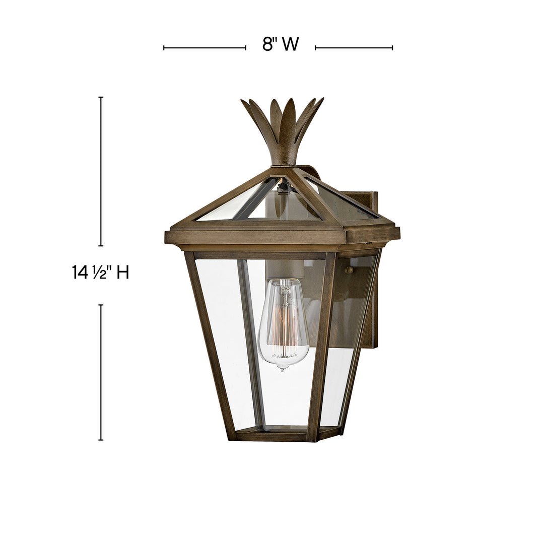 Hinkley Lighting 26090BU  Palma Outdoor Burnished Bronze