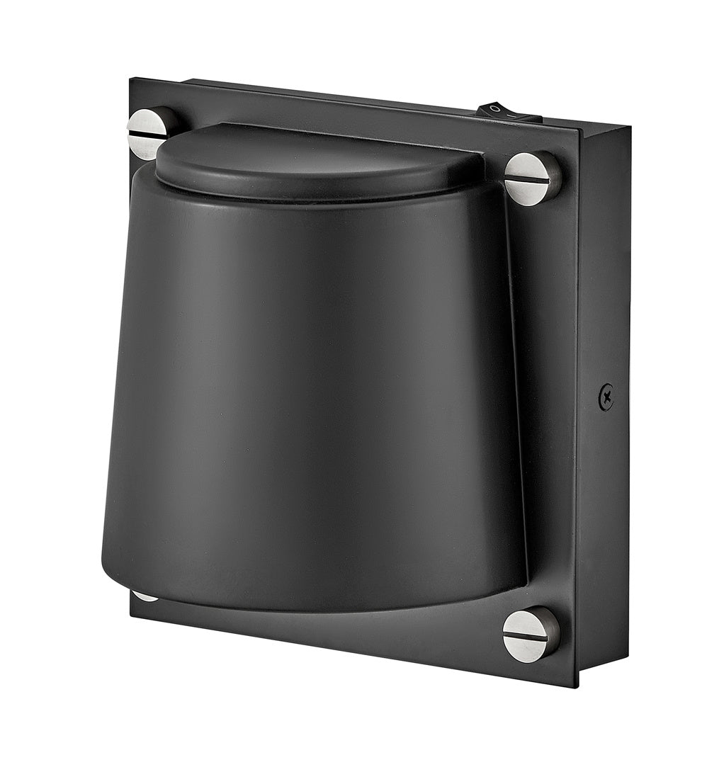Hinkley Scout 32530BK Wall Sconce Light - Black