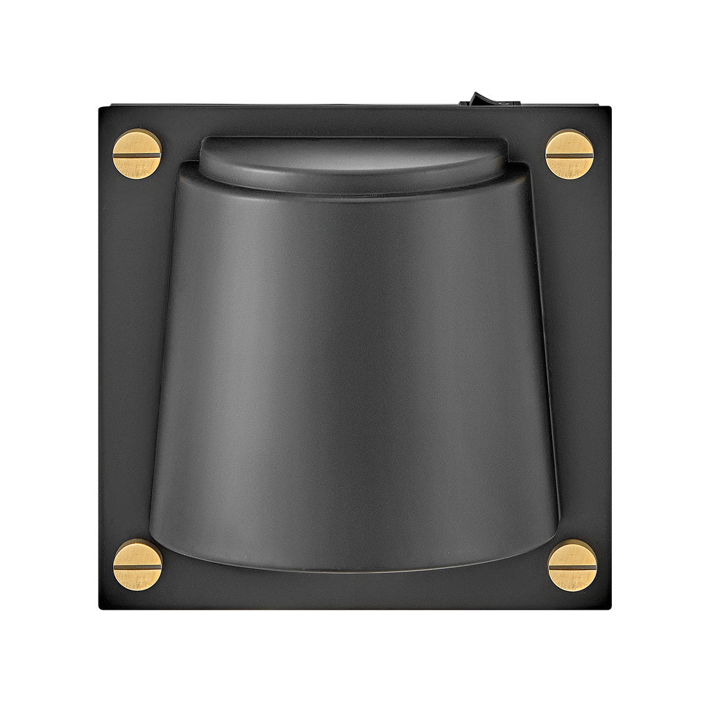 Hinkley Scout 32530BK Wall Sconce Light - Black