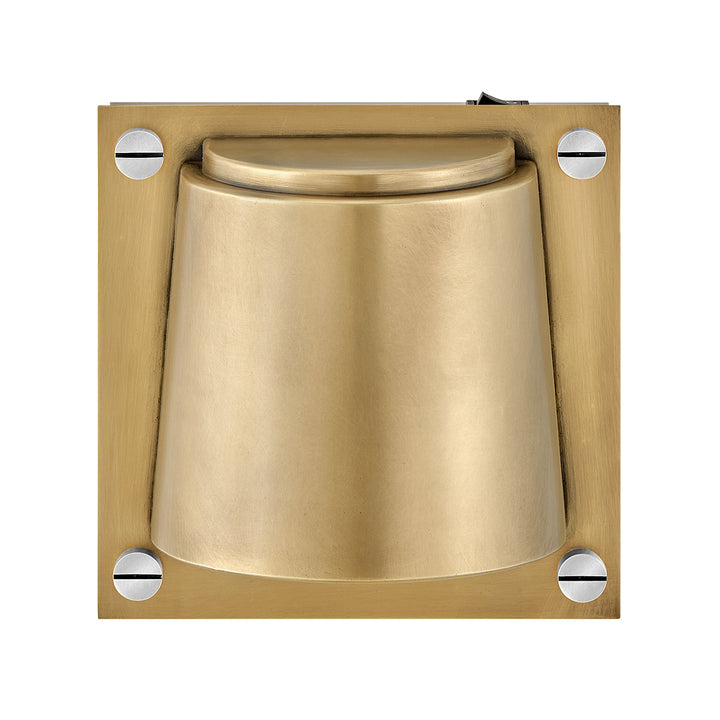 Hinkley Scout 32530HB Wall Sconce Light - Heritage Brass