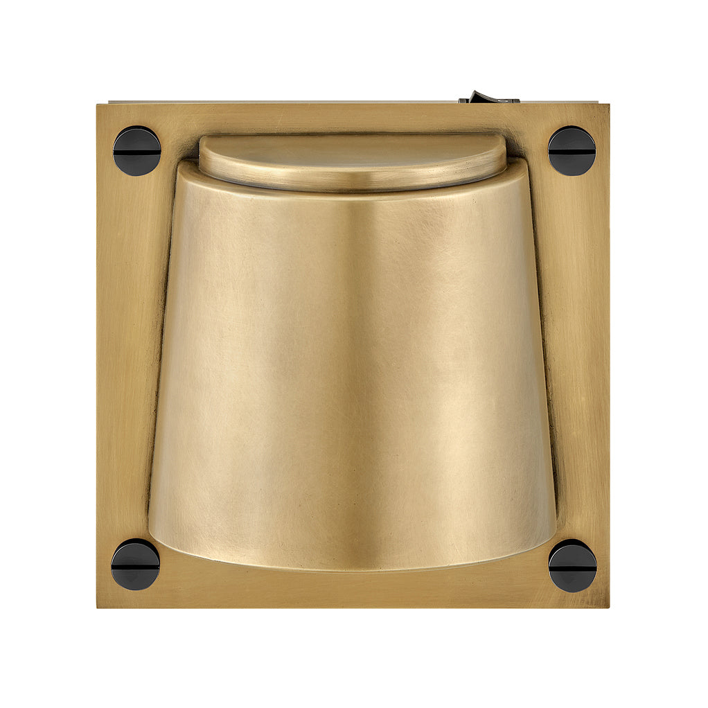 Hinkley Scout 32530HB Wall Sconce Light - Heritage Brass