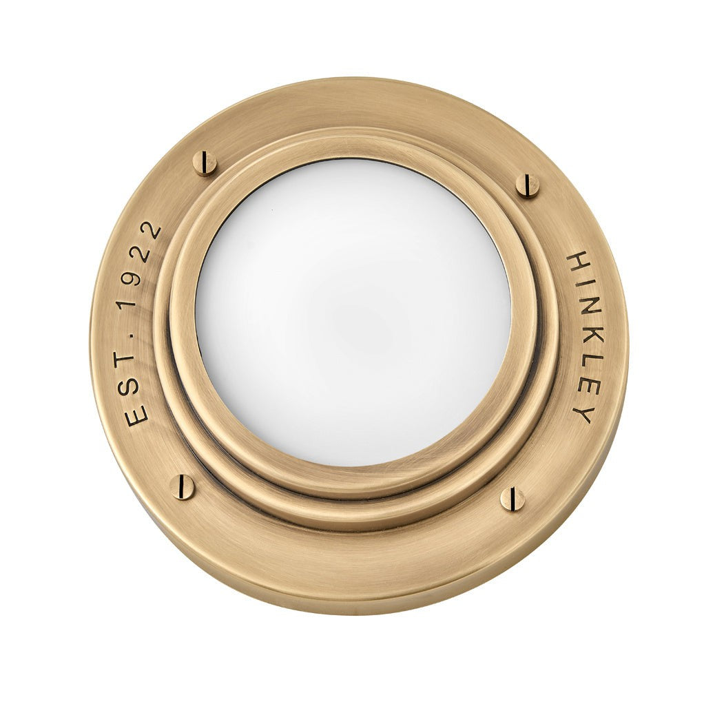 Hinkley Porte 32704HB Wall Sconce Light - Heritage Brass
