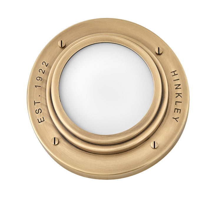 Hinkley Porte 32704HB Wall Sconce Light - Heritage Brass